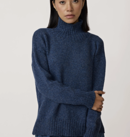 Totto Mock Turtleneck Sweater