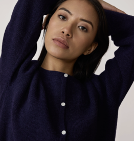 Classic Cardigan - Midnight
