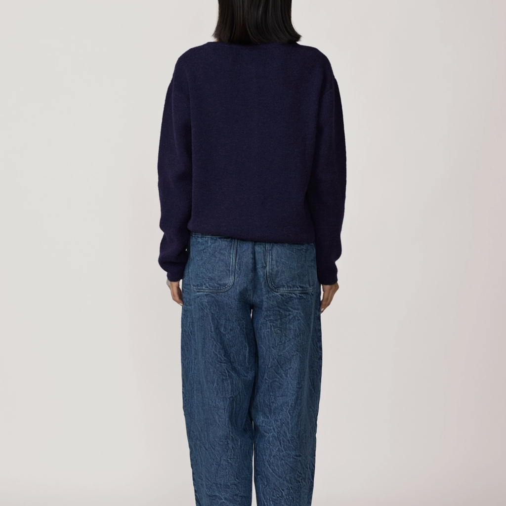 Classic Cardigan - Midnight