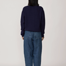 Classic Cardigan - Midnight
