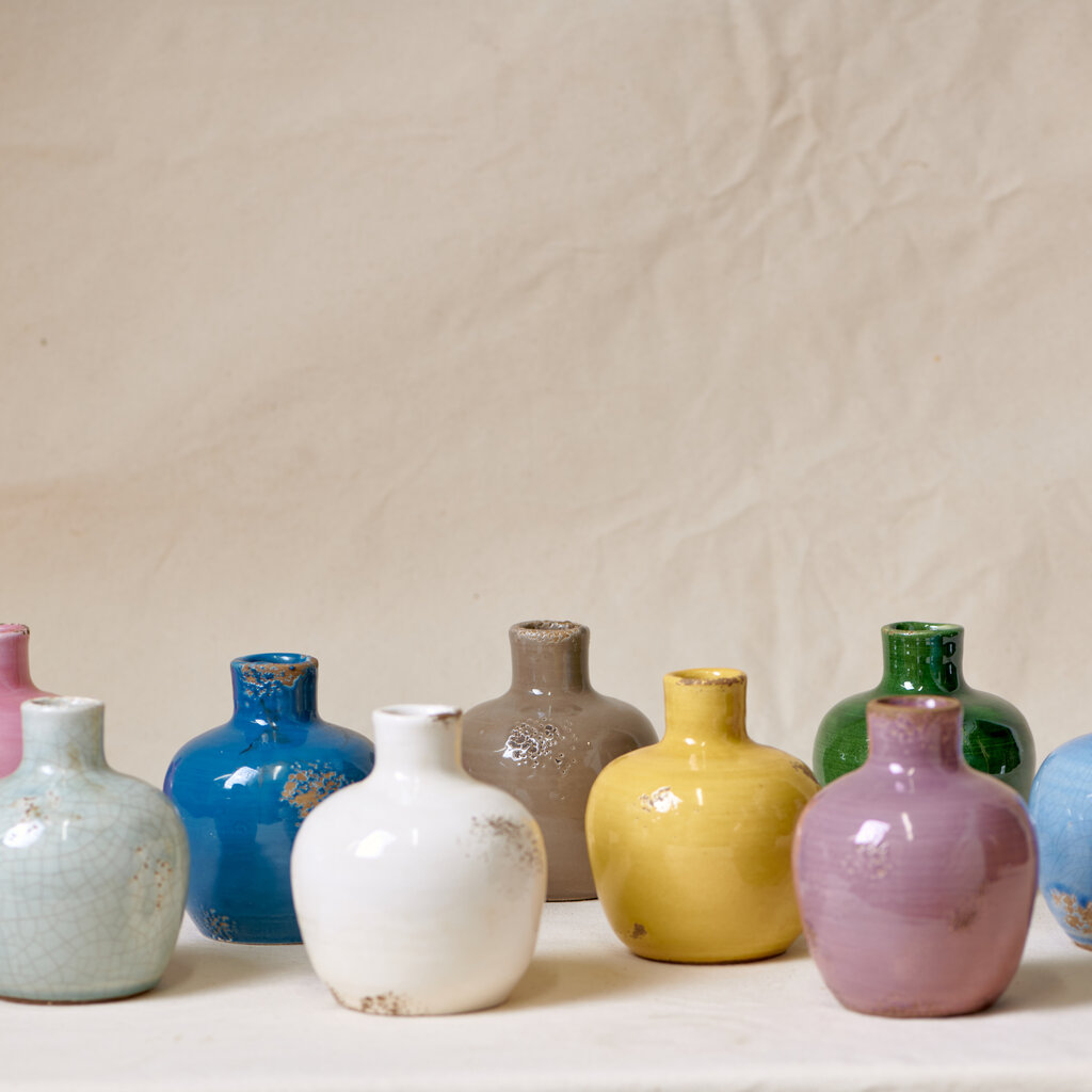 Honeychurch Italian Bud Vase -