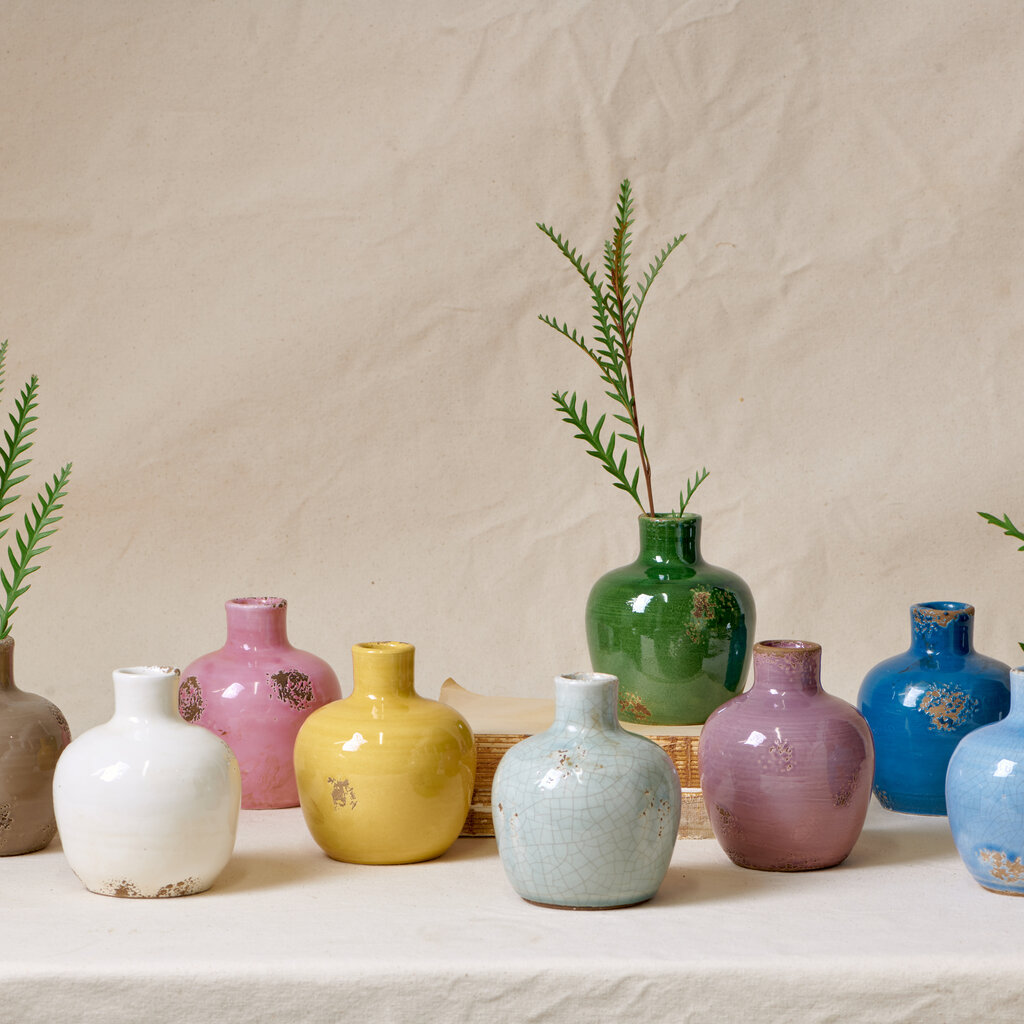Honeychurch Italian Bud Vase -