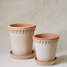 Coventry Terracotta Pot w/ Saucer