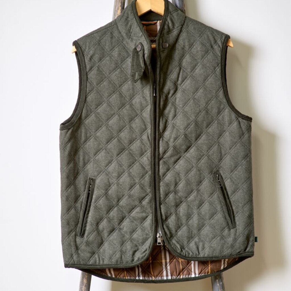Richmond Quilted Vest -