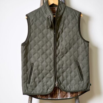 Richmond Quilted Vest -
