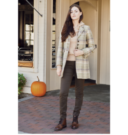 Sherwood Jacket  Soft Green Virgin Wool