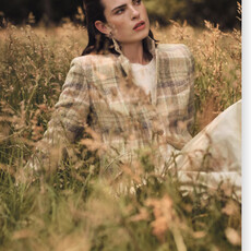 Sherwood Jacket Soft Green Virgin Wool