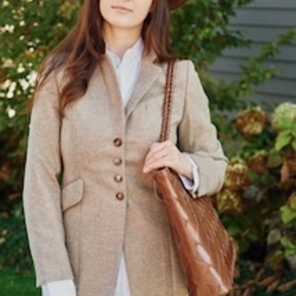 Sherwood Jacket Light Brown Herringbone