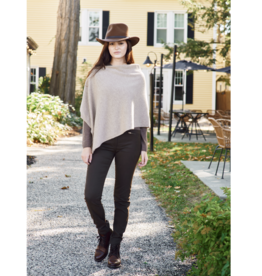 Nara 100% Cashmere  Poncho-