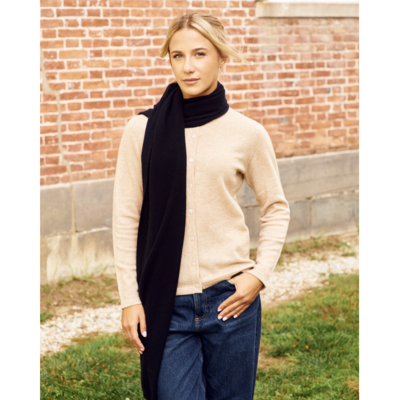 Nara 100% Cashmere Scarf -