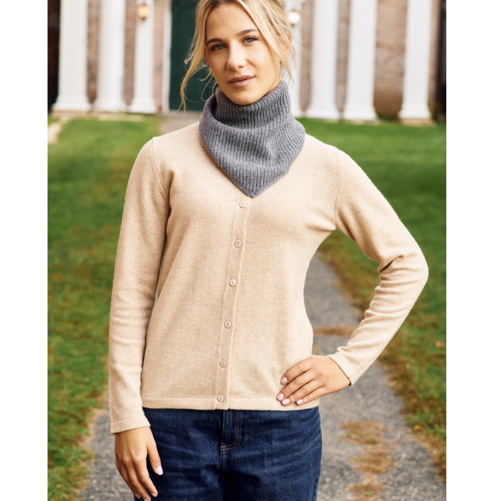 Cashmere Knitted Neck Tie