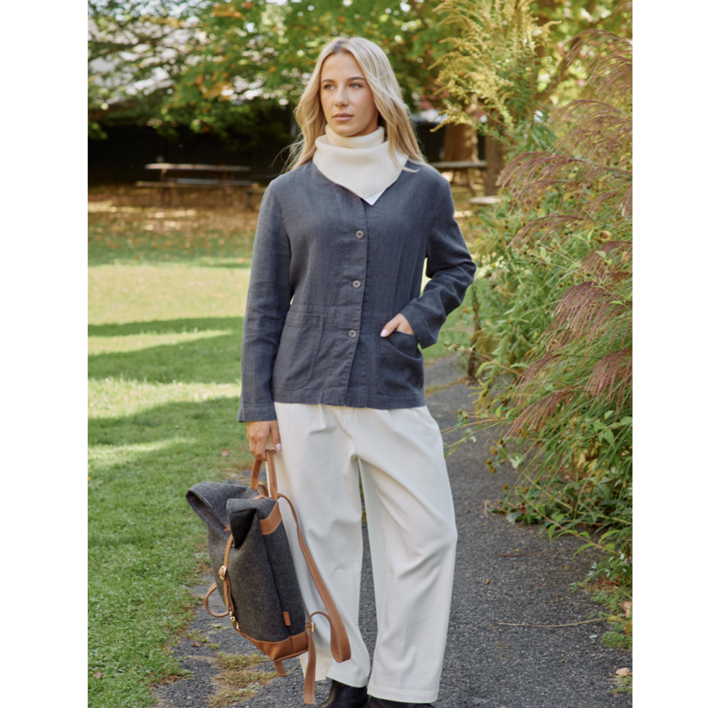 Cashmere Knitted Neck Tie