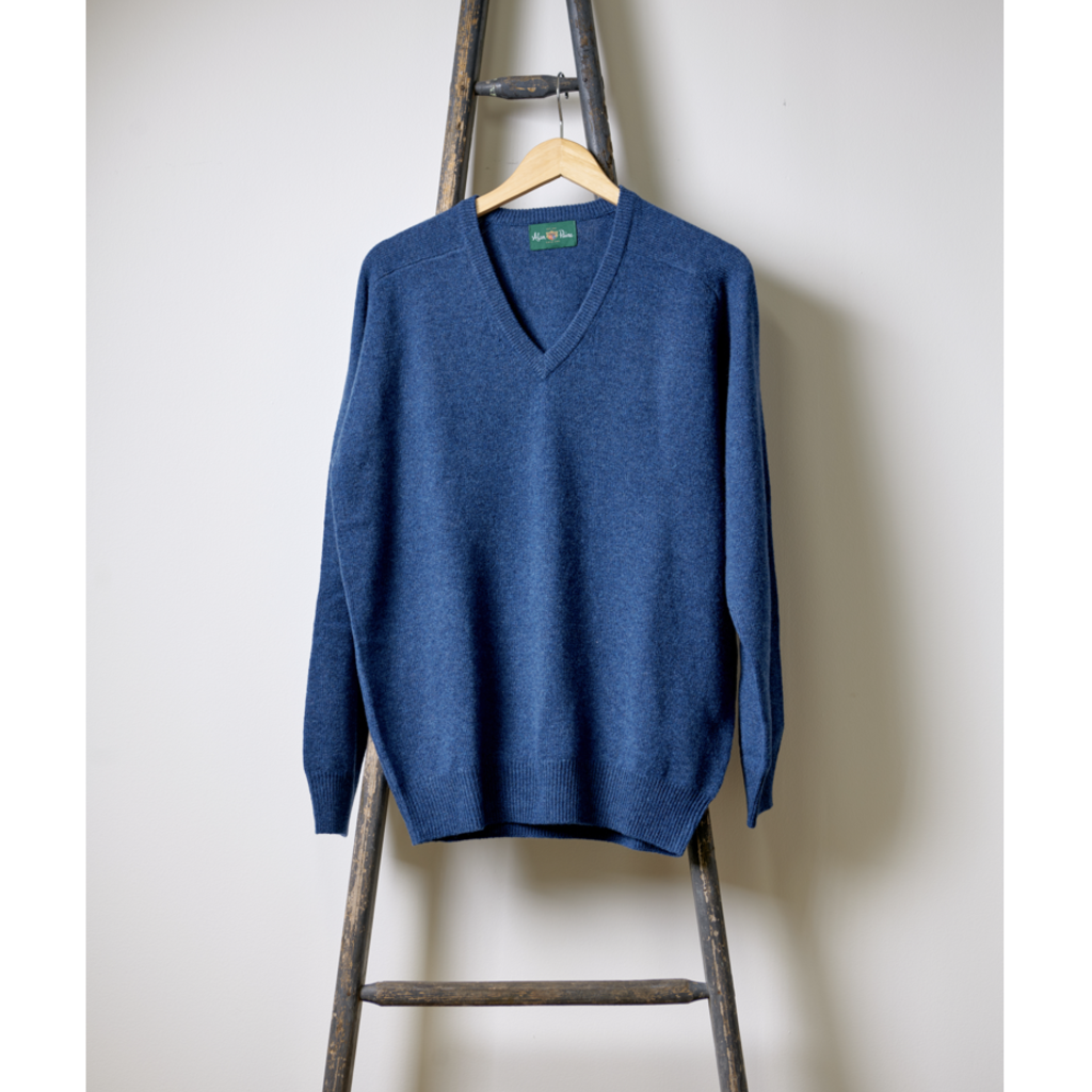 Hampshire Vee Neck Sweater