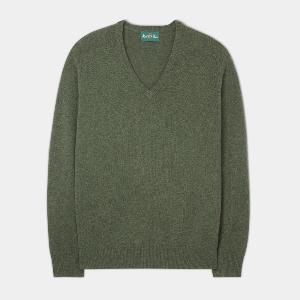 Hampshire Vee Neck Sweater