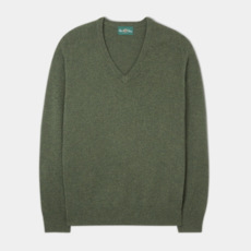 Hampshire Vee Neck Sweater