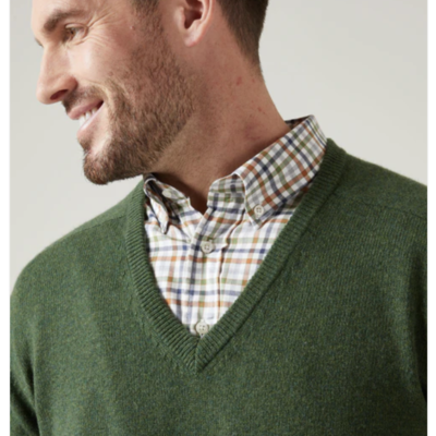 Hampshire Vee Neck Sweater