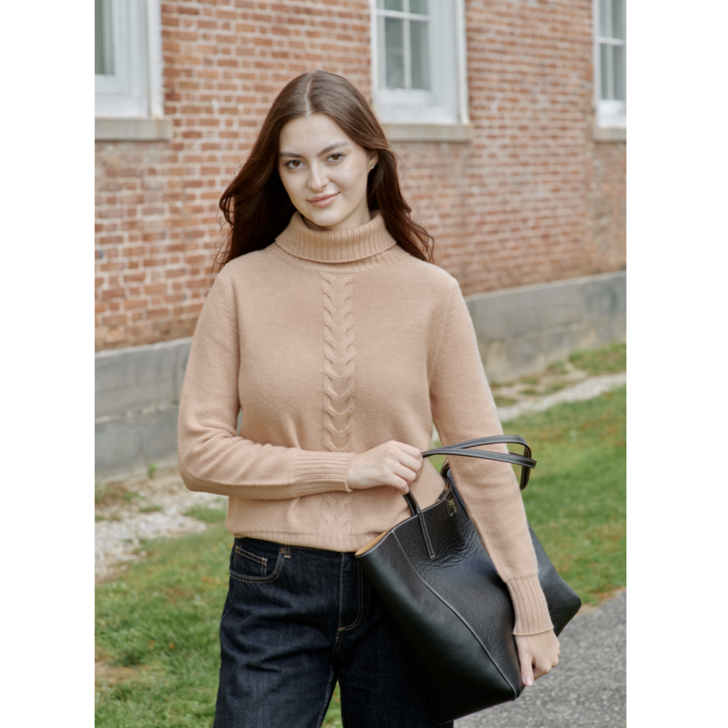 Cable Knit Sweater -