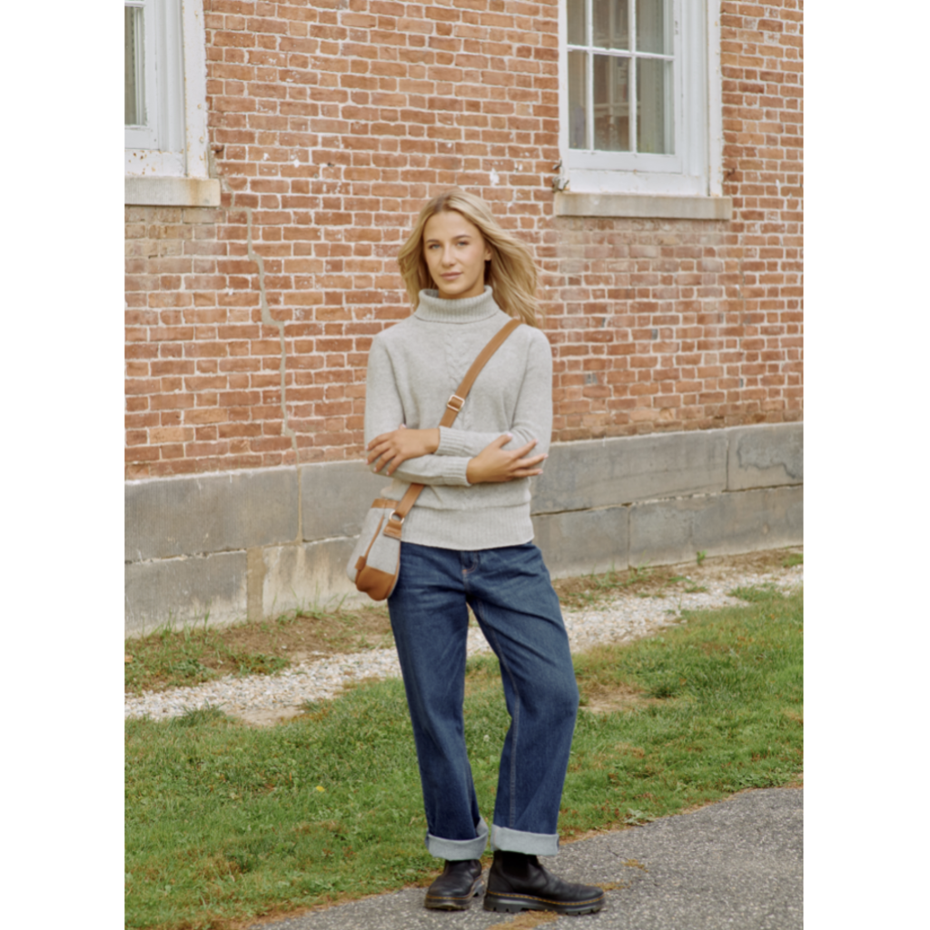 Cable Knit Sweater -