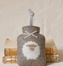 Felted Wool Hot Water Bottle