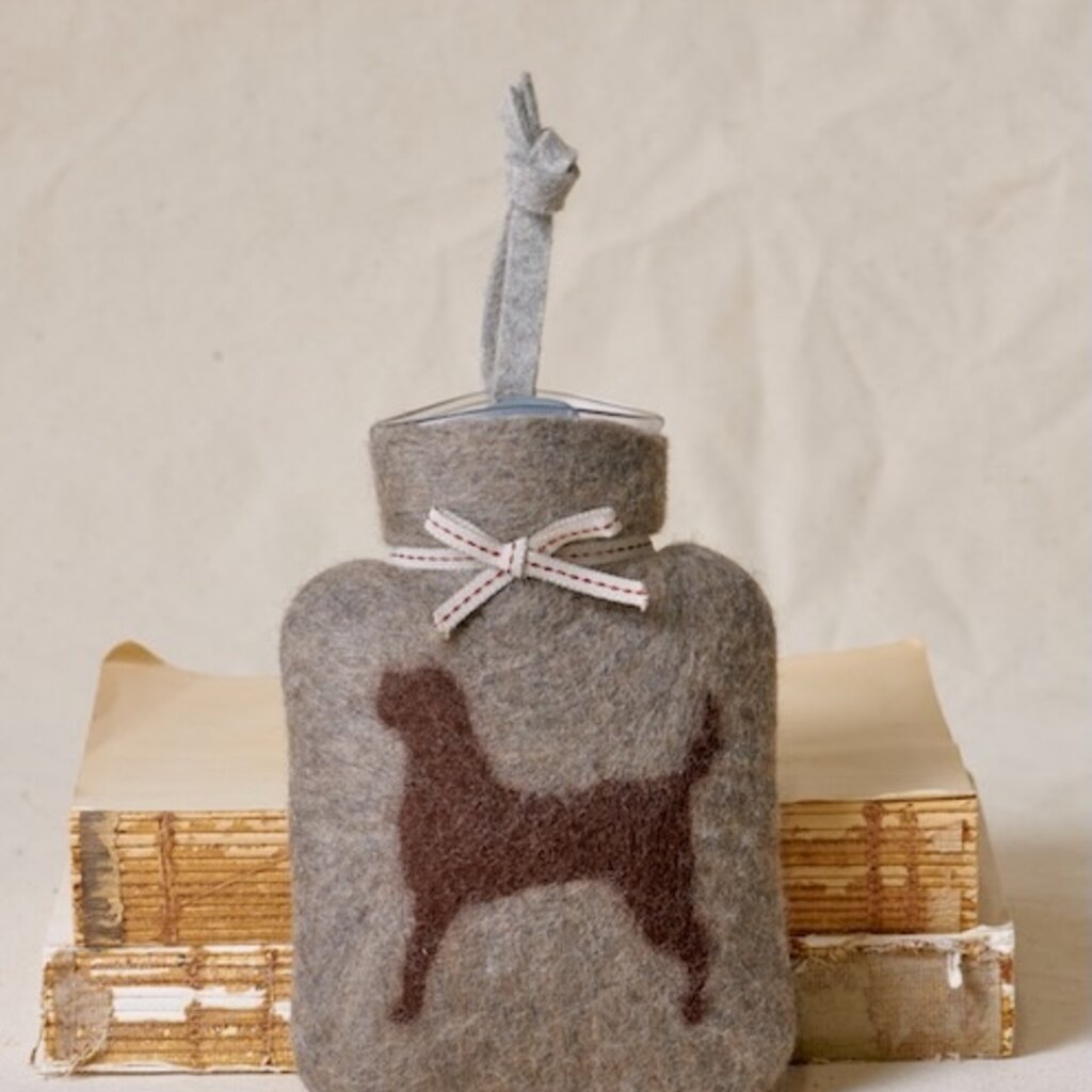 Felted Wool Hot Water Bottle