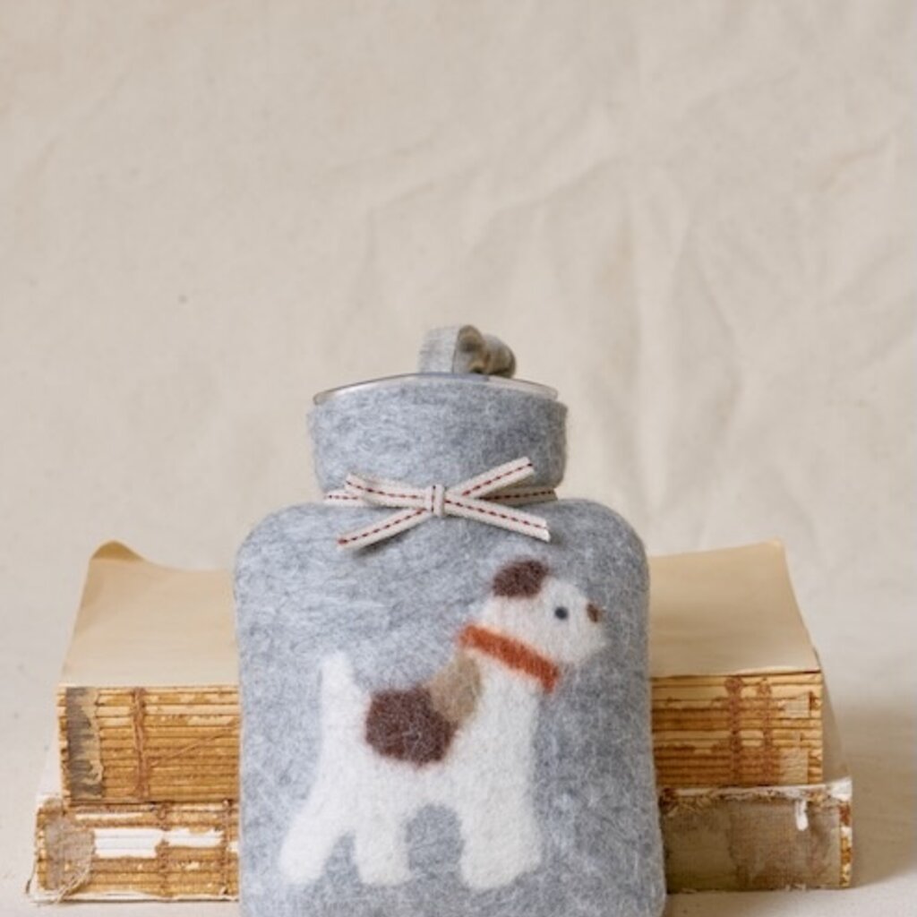 Felted Wool Hot Water Bottle