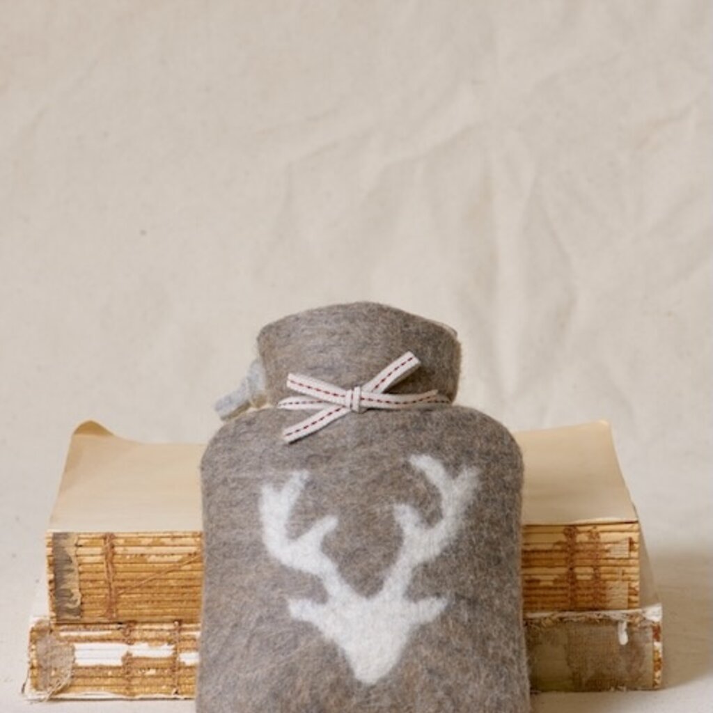 Felted Wool Hot Water Bottle