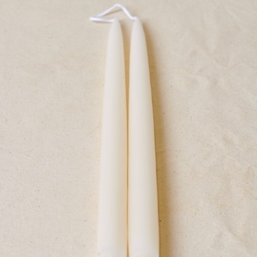 Danish Hand Dipped Candle - 13.25"