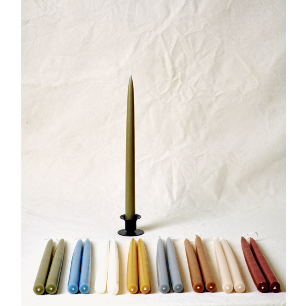Danish Hand Dipped Candle - 13.25"