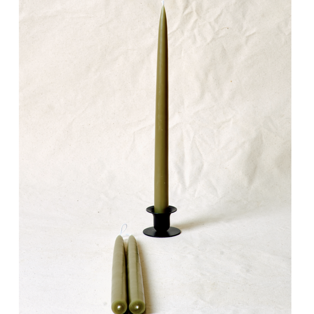 Danish Hand Dipped Candle - 13.25"