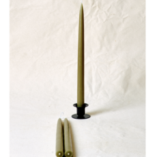 Danish Hand Dipped Candle - 13.25"