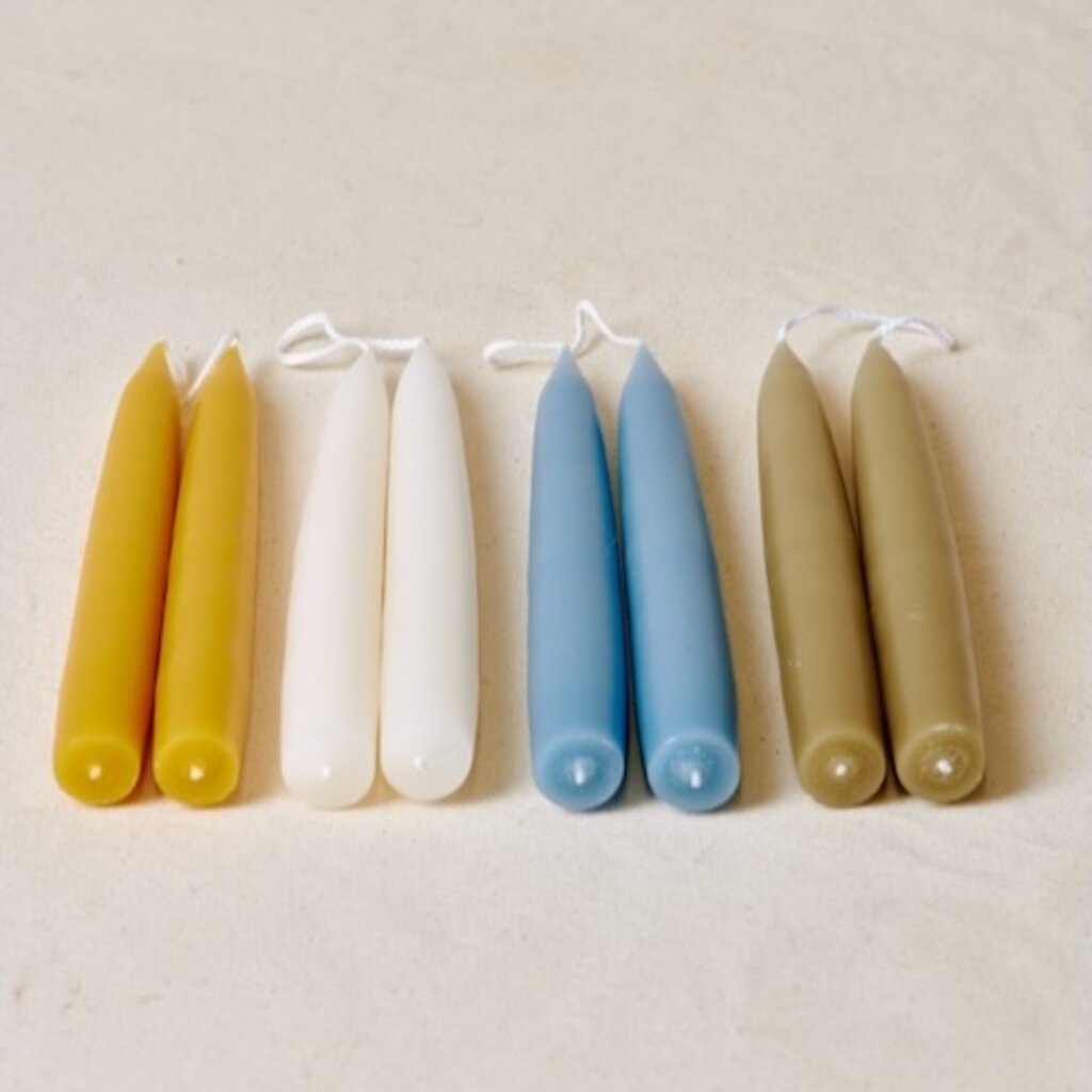 Danish Hand-Dipped Candle 7.75"