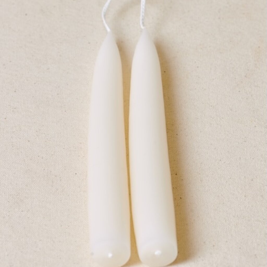 Danish Hand-Dipped Candle 7.75"