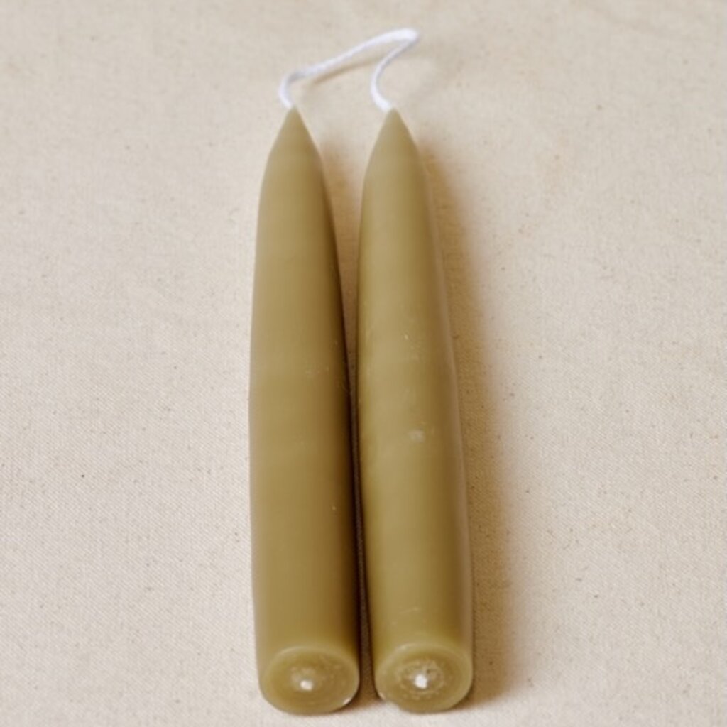 Danish Hand-Dipped Candle 7.75"