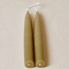 Danish Hand-Dipped Candle 7.75"