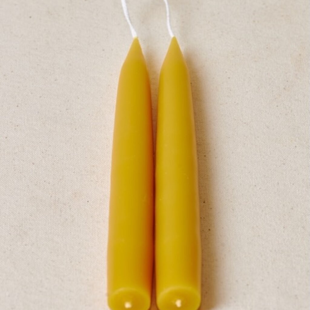 Danish Hand-Dipped Candle 7.75"