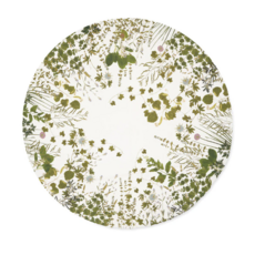 Herb Garden Linen Tablecloth -