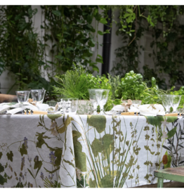 Summerill & Bishop - Herb Garden Linen Tablecloth