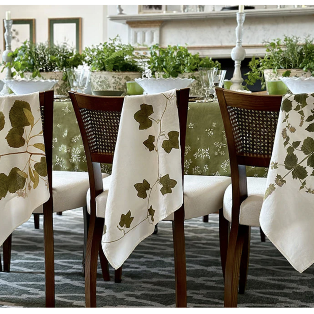 Summerill & Bishop Gastronomic Herb Napkin -