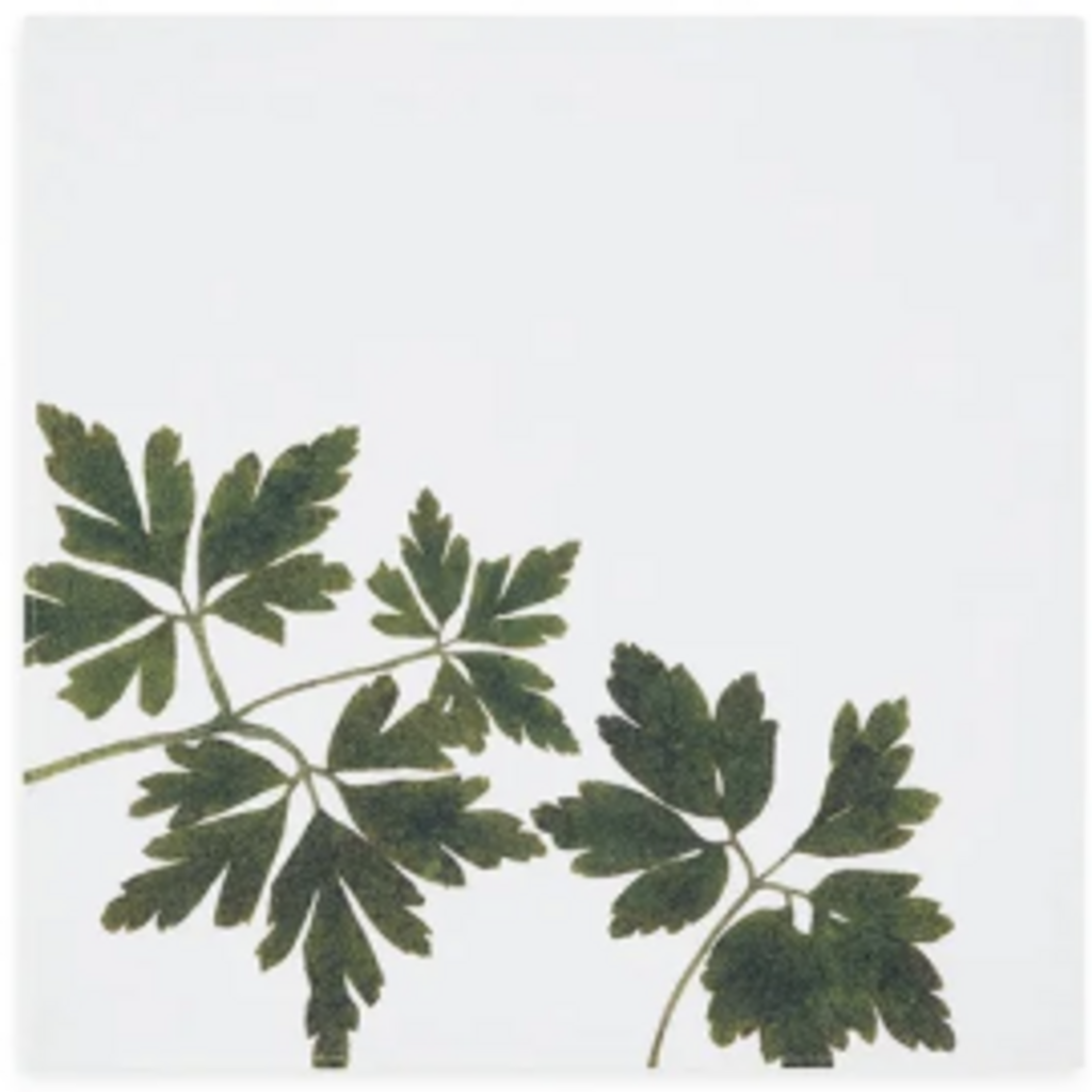 Summerill & Bishop Gastronomic Herb Napkin -