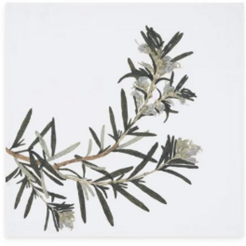 Summerill & Bishop Gastronomic Herb Napkin -