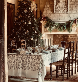 Summerill & Bishop Mistletoe Tablecloth -