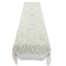 Summerill & Bishop Mistletoe Tablecloth -
