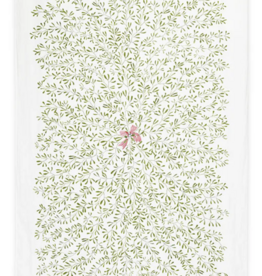 Summerill & Bishop Mistletoe Tablecloth -