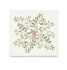 Summerill & Bishop Mistletoe Napkin
