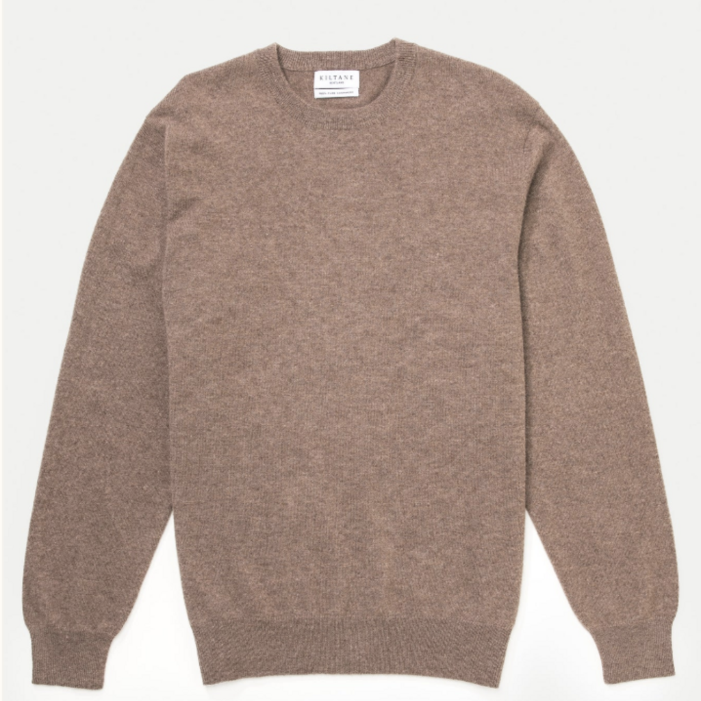 Men's Cashmere Crew -