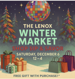 Winter Market Shop, Sip & Savor