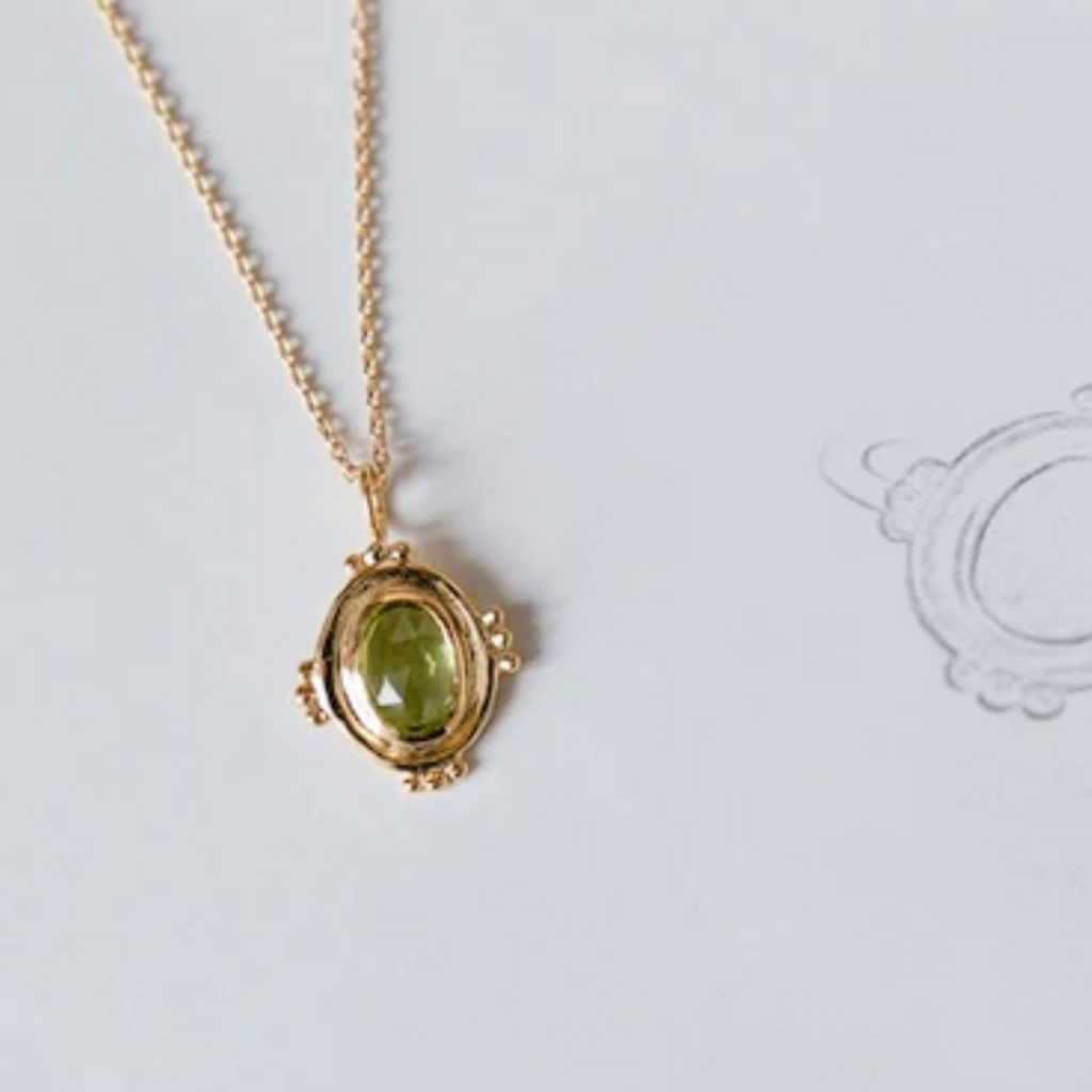 Alix D. Reynis Agathe Necklace