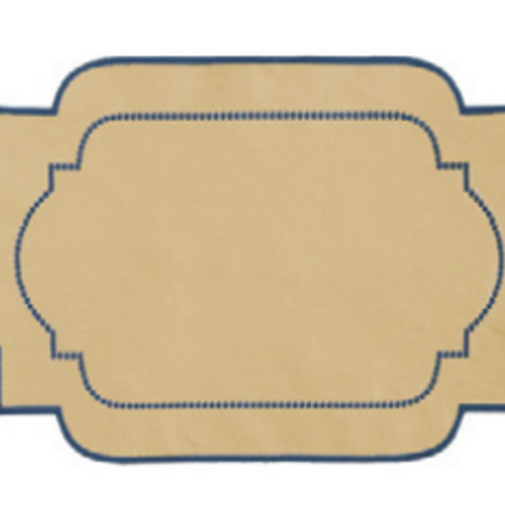 Adele Placemat - Curry/Oxide