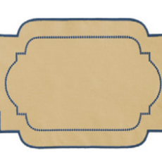 Adele Placemat - Curry/Oxide