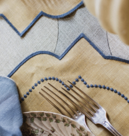 Adele Placemat - Curry/Oxide